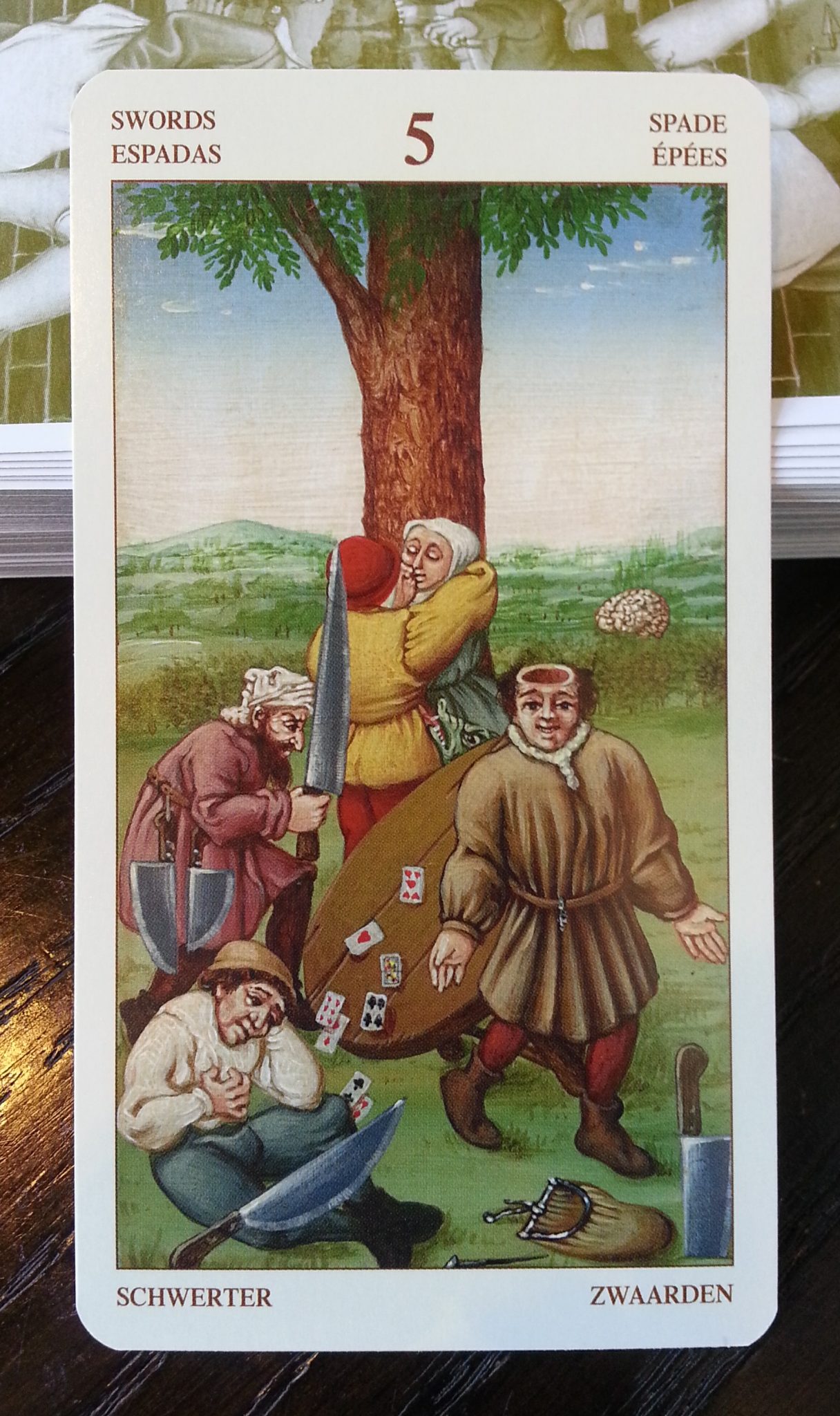 Five of Swords image
